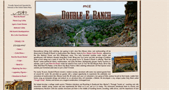 Desktop Screenshot of doubleeranch.com